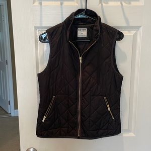 Old navy black vest